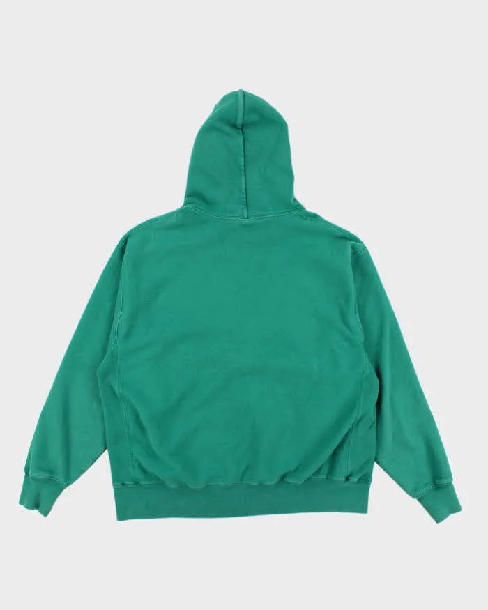 Men's Green Champion Classic Logo Hoodie - XL sold by Rokit product image thumbnail 2