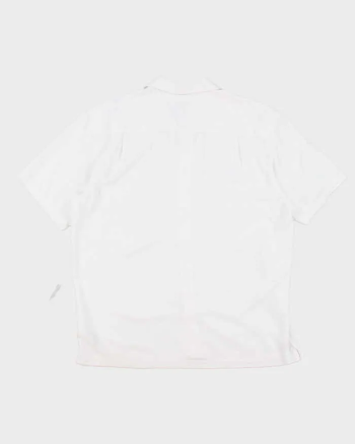 Quicksilver White Short Sleeve Shirt - XL sold by Rokit product image thumbnail 2