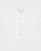 Quicksilver White Short Sleeve Shirt - XL sold by Rokit