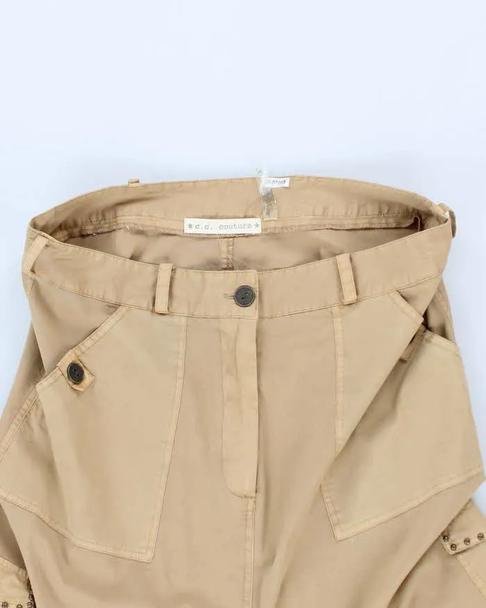 Y2k 00s Cargo Style Maxi Skirt - S sold by Rokit product image thumbnail 4