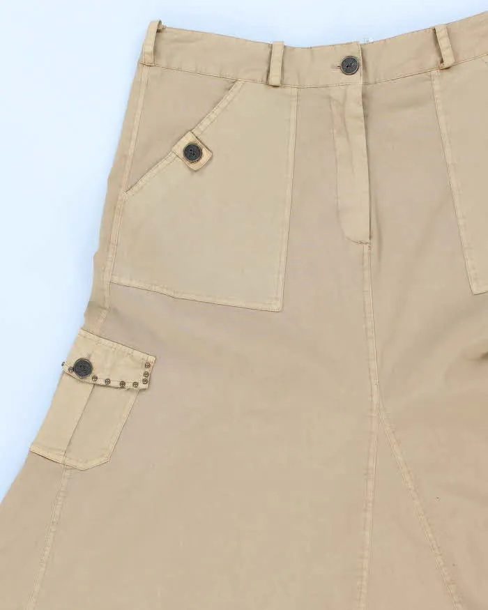Y2k 00s Cargo Style Maxi Skirt - S sold by Rokit product image thumbnail 3