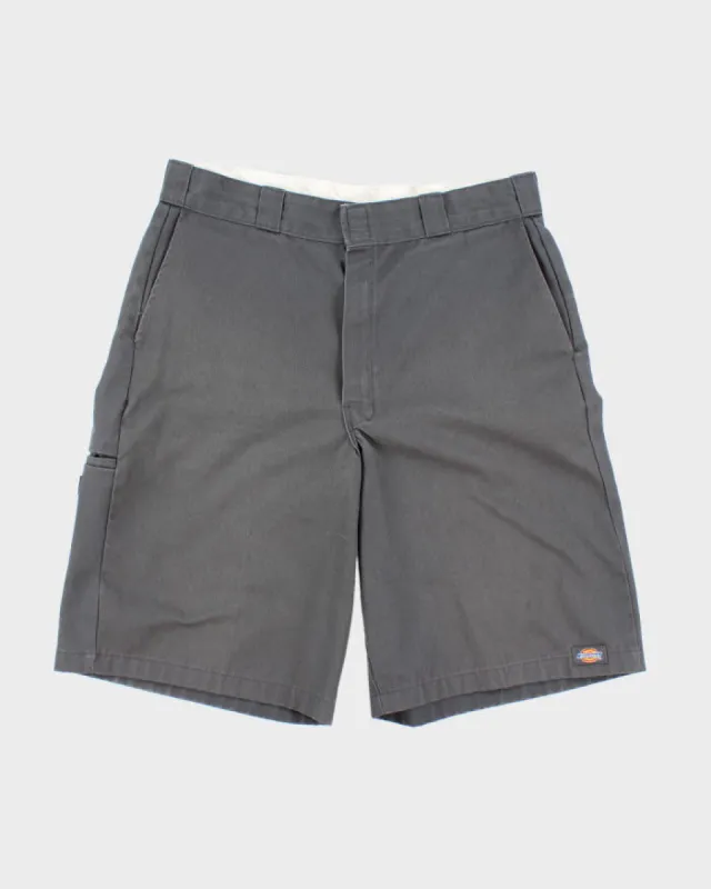 Dickies Grey Shorts - W36 sold by Rokit