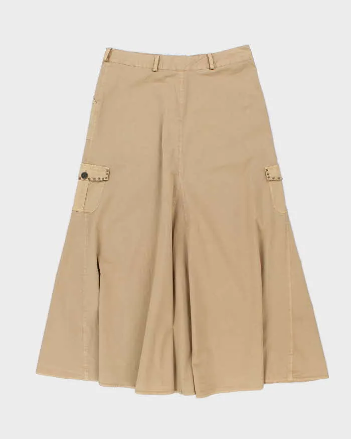 Y2k 00s Cargo Style Maxi Skirt - S sold by Rokit product image thumbnail 2