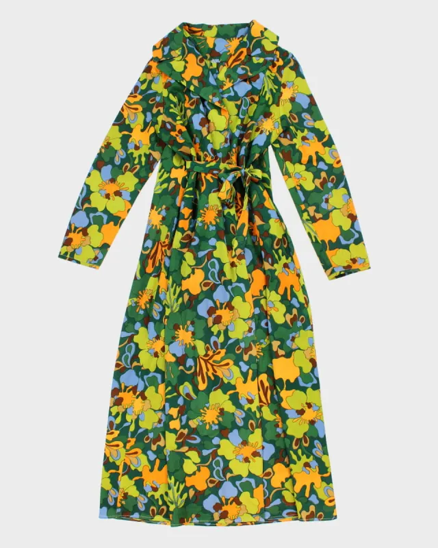 Handmade Flora And Fauna Robe - O/S sold by Rokit