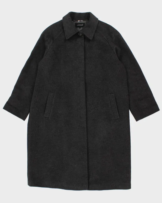 Jaeger Wool/Angora Winter Coat - XL sold by Rokit