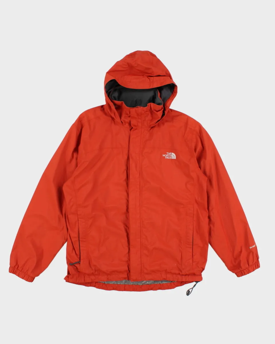 The North Face Burnt Orange Hooded Jacket - L sold by Rokit