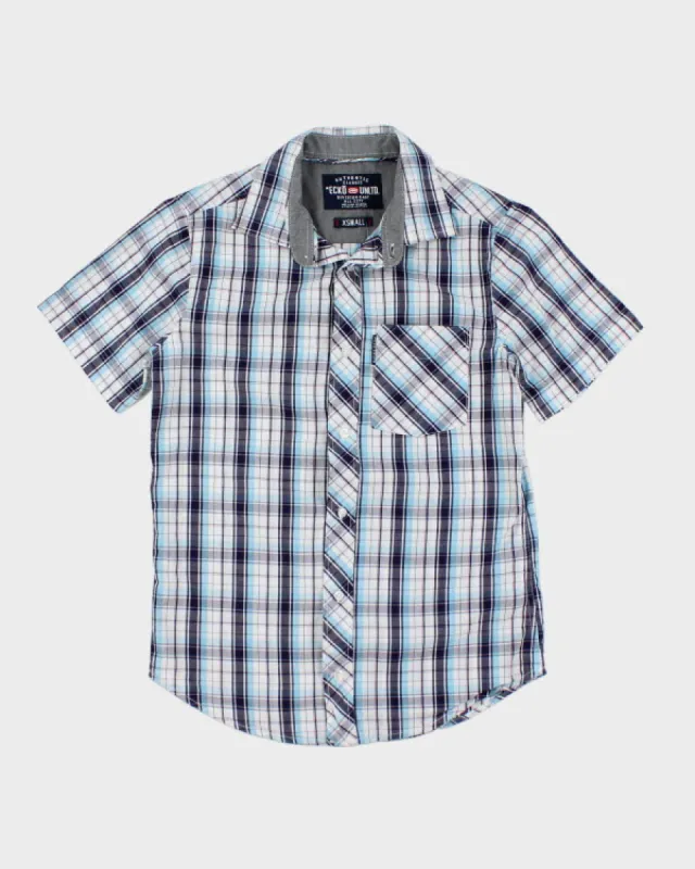 Y2k 00s Ecko Check Shirt - XS sold by Rokit