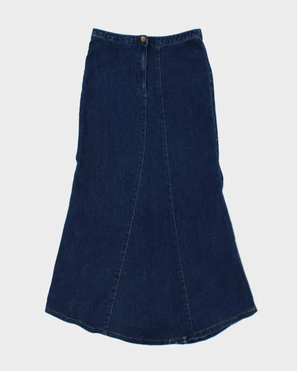 Y2k 00s Denim Fishtail Denim Skirt - S sold by Rokit product image thumbnail 2