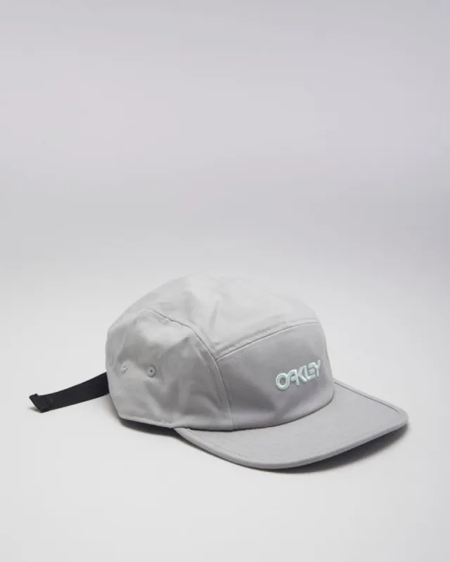 Oakley 5 Panel Cotton Strapback Cap - OS sold by Rokit