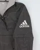 Adidas Checked Pullover Windbreaker Jacket - S sold by Rokit