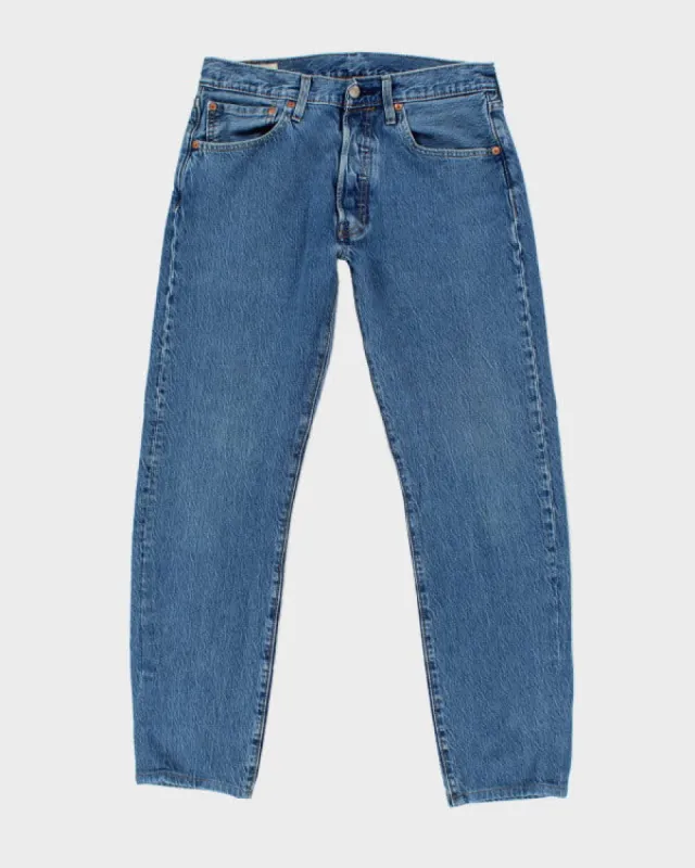 Vintage Levi's 501 Medium Wash Denim Jeans - W30 L27 sold by Rokit