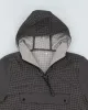 Adidas Checked Pullover Windbreaker Jacket - S sold by Rokit