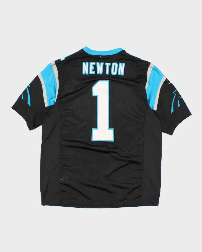 NFL x Carolina Panthers #1 Cam Newton Football Jersey - L sold by Rokit product image thumbnail 2