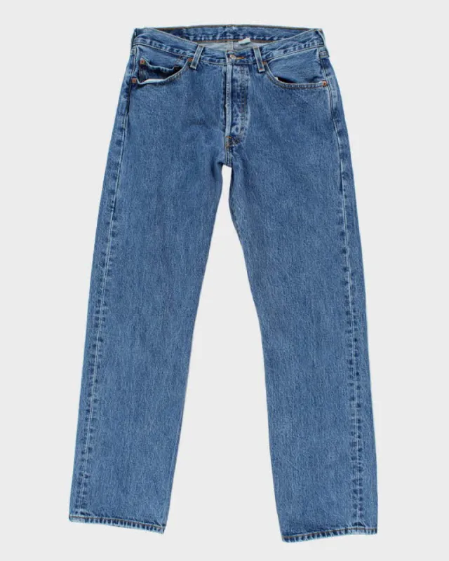 Vintage Levi's 501 Jeans - W33 L32 sold by Rokit