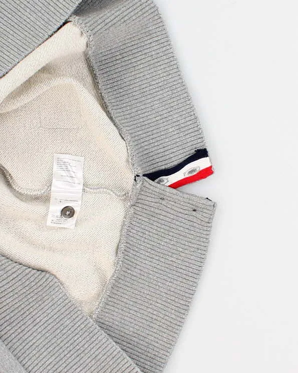 Mens Grey Thom Browne Classic Stripes Sweatshirt - L sold by Rokit product image thumbnail 5
