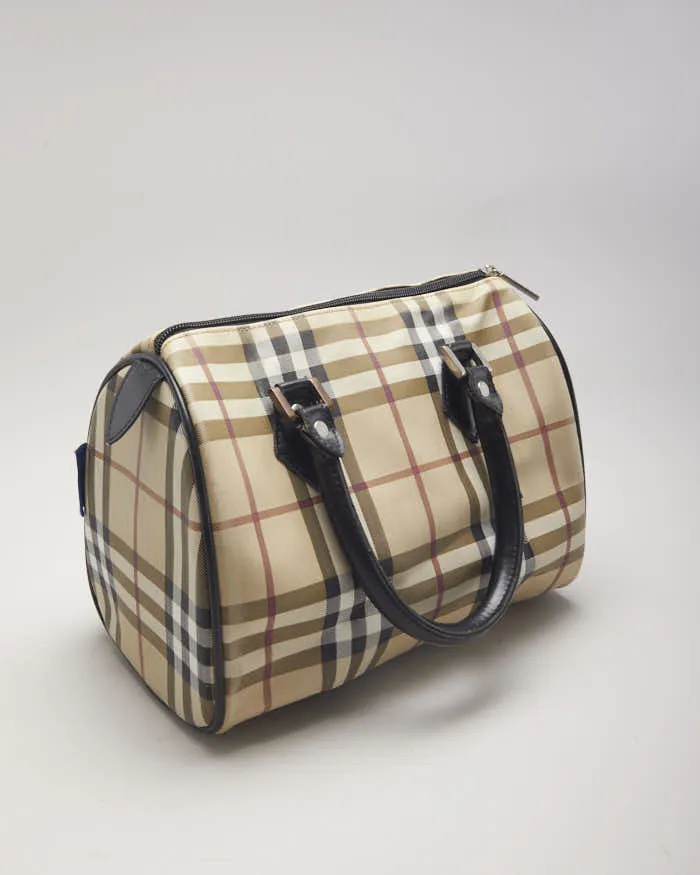 Burberry Mini Bowling Bag Blue Label sold by Rokit product image thumbnail 2