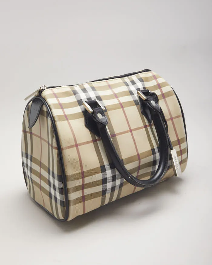 Burberry Mini Bowling Bag Blue Label sold by Rokit