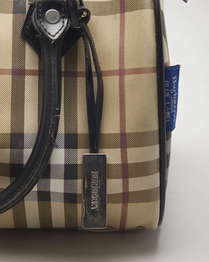 Burberry Mini Bowling Bag Blue Label sold by Rokit product image thumbnail 3