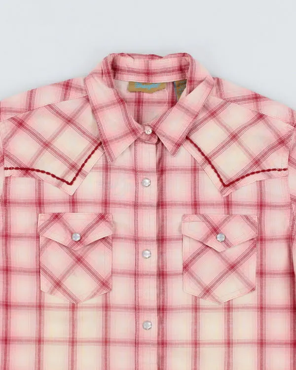 Vintage 90s Wrangler Western Shirt - XL sold by Rokit product image thumbnail 3