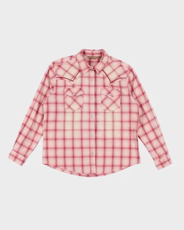Vintage 90s Wrangler Western Shirt - XL sold by Rokit