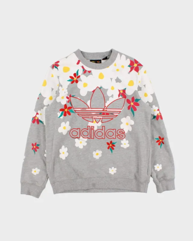 Pharell Williams x Adidas Daisy Sweatshirt - M sold by Rokit