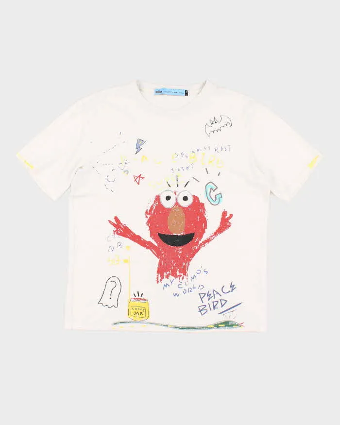 Men's Vintage Elmo T Shirt - M sold by Rokit