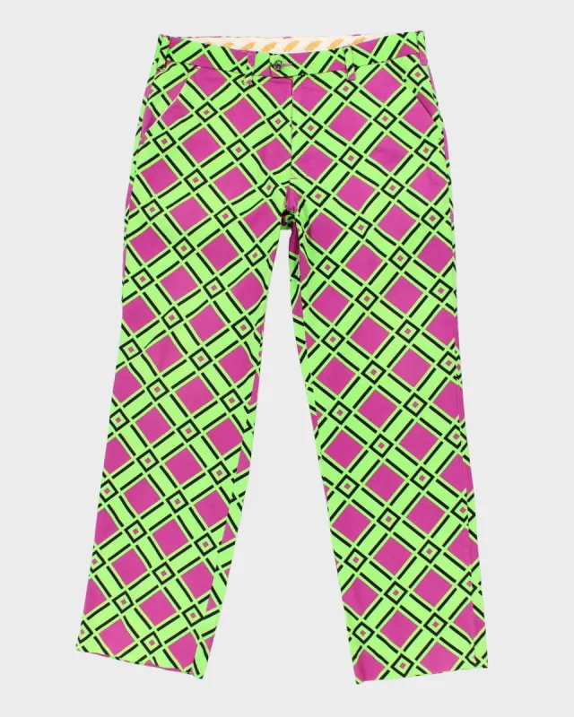 Loud Mouth Golf Trousers - W36 L32 made by Rokit