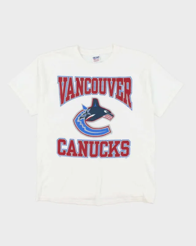 Vancouver Canucks Graphic T-Shirt - L sold by Rokit