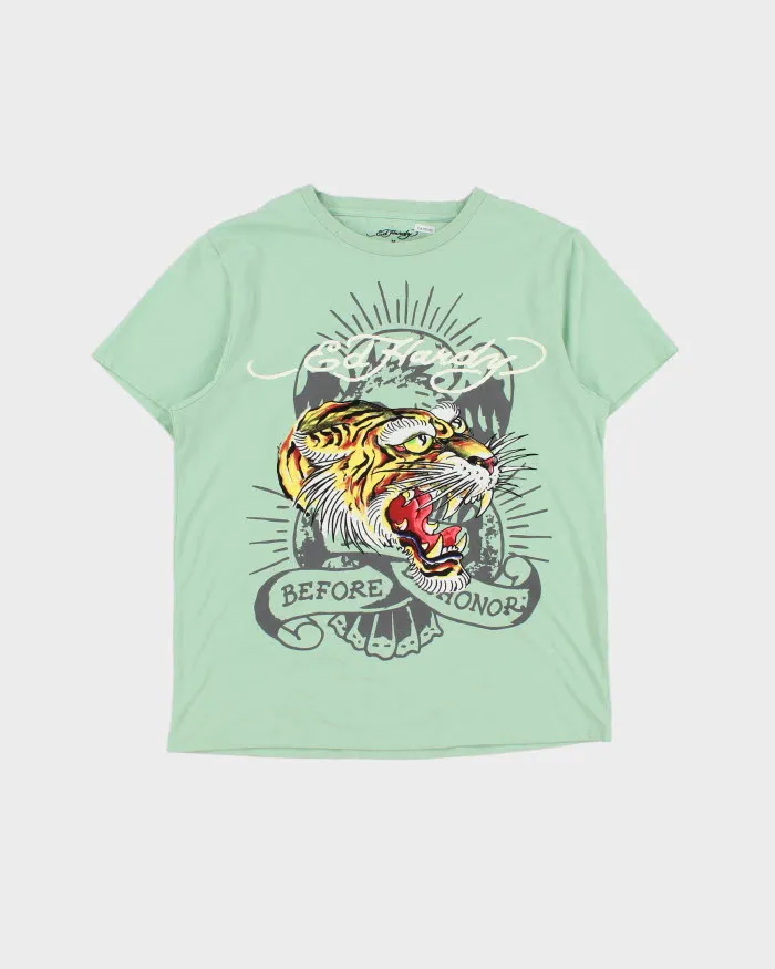 Men's Vintage 00s Ed Hardy T-Shirt- M sold by Rokit