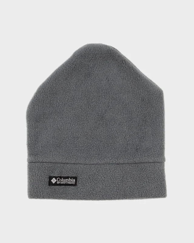 Unisex Grey Columbia Beanie sold by Rokit