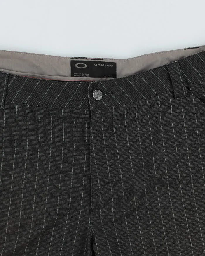 Oakley Striped Grey Shorts - W38 sold by Rokit product image thumbnail 3