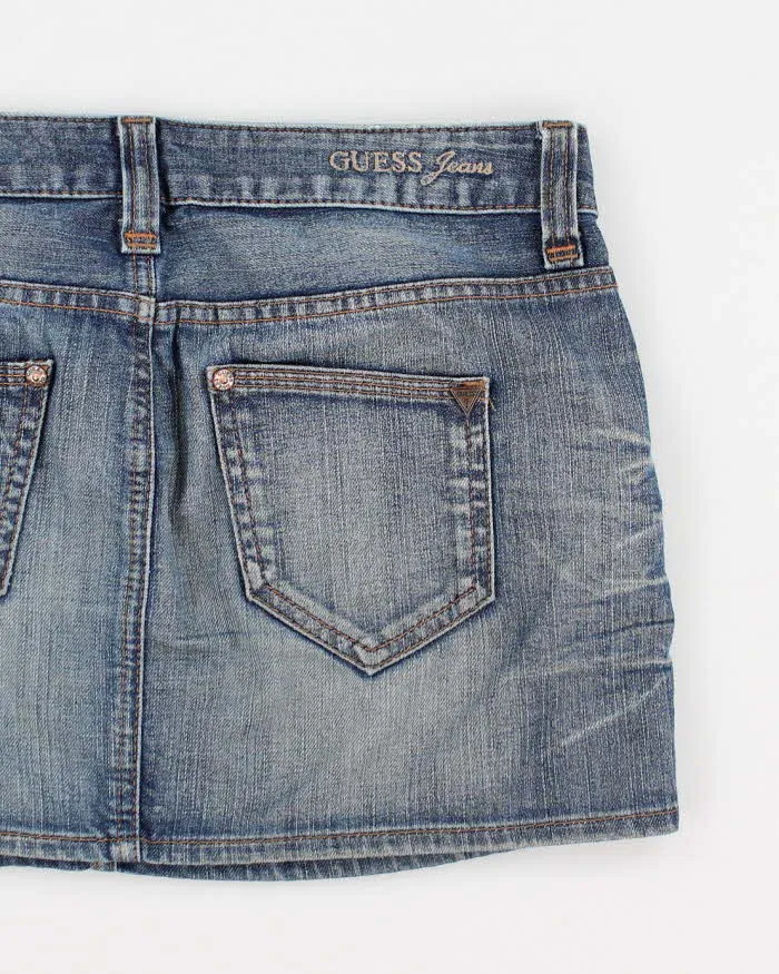 Y2k 00s Guess Jeans Mini Denim Skirt - W26 sold by Rokit product image thumbnail 4