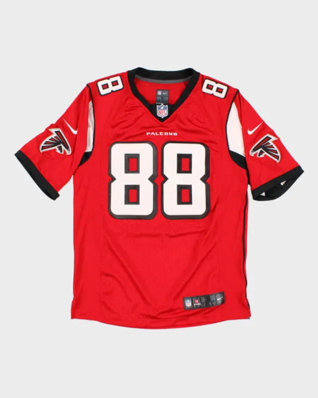 Men's Red Tony Gonzalez Atlanta Falcons X NHL  Jersey - S sold by Rokit