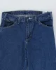 Vintage Dickies Wide Leg Carpenter Denim Jeans - W34 L30 sold by Rokit