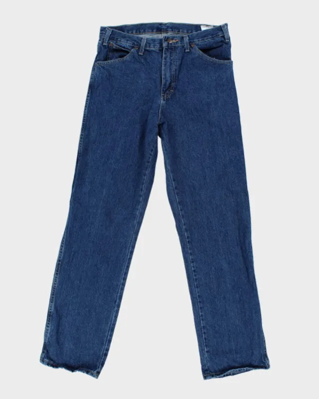 Vintage Dickies Wide Leg Carpenter Denim Jeans - W34 L30 sold by Rokit