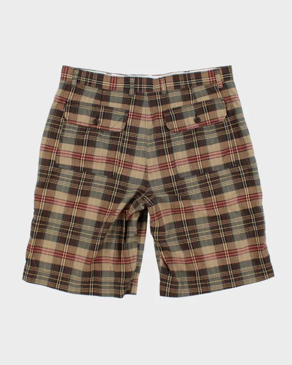 Banana Republic Check Shorts - W36 sold by Rokit product image thumbnail 2