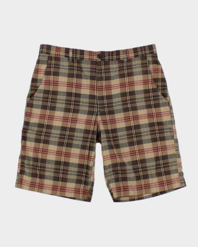 Banana Republic Check Shorts - W36 sold by Rokit