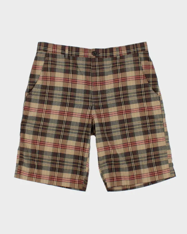 Banana Republic Check Shorts - W36 sold by Rokit