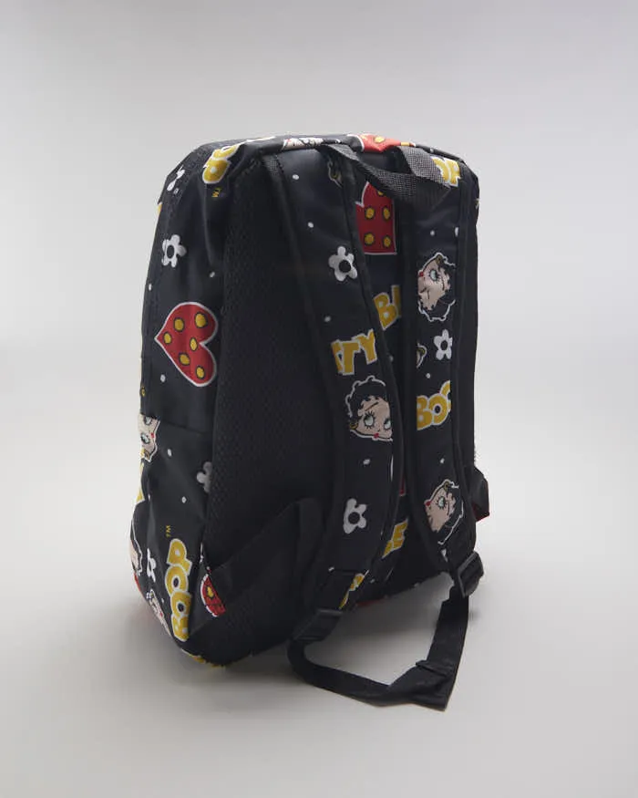 Deadstock Black Betty Boop Rucksack sold by Rokit product image thumbnail 2