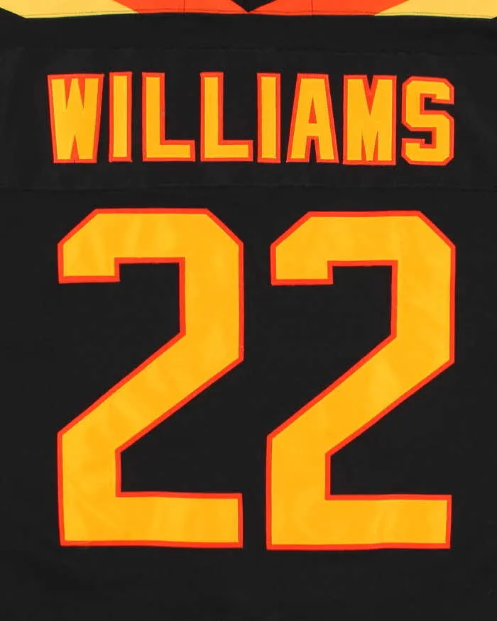 Mens Black Vancouver Cunucks Sports Jersey - XL sold by Rokit product image thumbnail 4