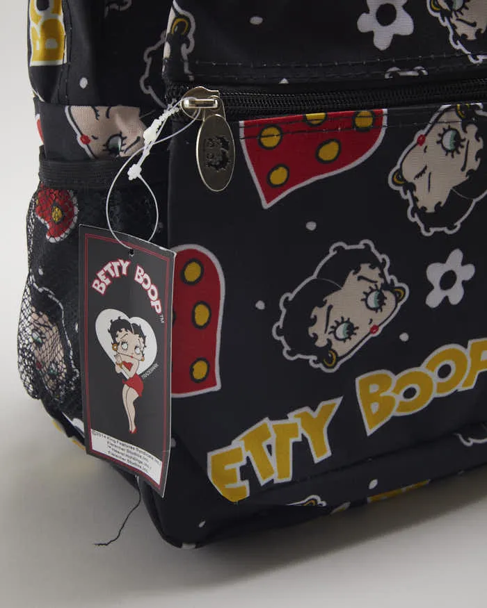Deadstock Black Betty Boop Rucksack sold by Rokit product image thumbnail 3
