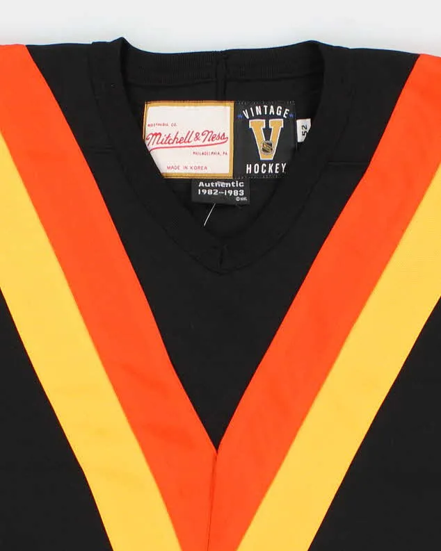 Mens Black Vancouver Cunucks Sports Jersey - XL sold by Rokit product image thumbnail 3