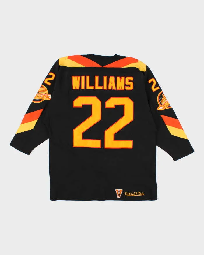 Mens Black Vancouver Cunucks Sports Jersey - XL sold by Rokit product image thumbnail 2