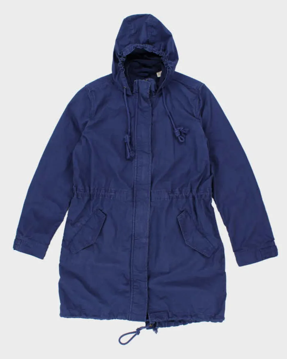 Vintage Levi's Hooded Parka Jacket - M sold by Rokit