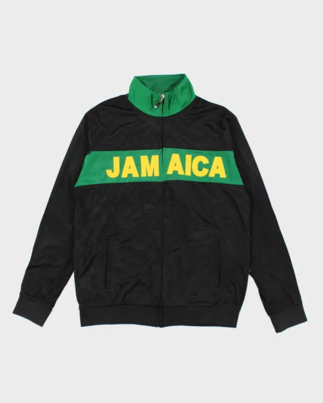 Vintage Men's Jamaica Zip Up Track Jacket - M sold by Rokit