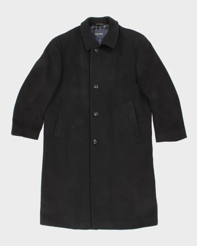Vintage Nautica Long Coat - L sold by Rokit
