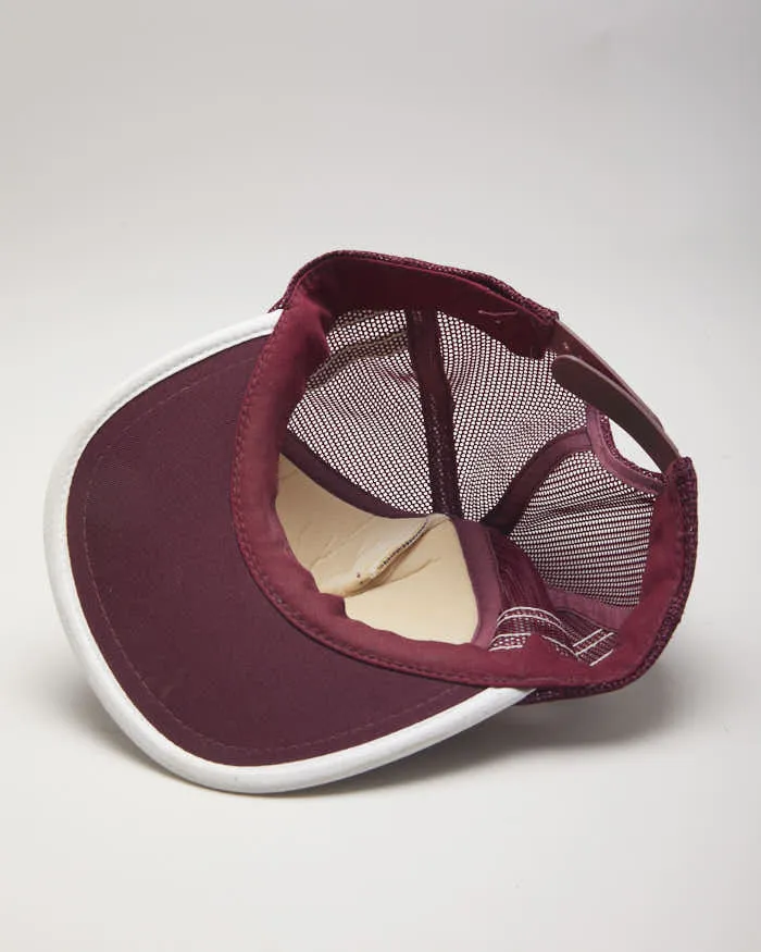 Vintage 80's Slim's Cabins Fish Trucker Cap - OS sold by Rokit product image thumbnail 4