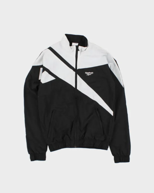 Men's Black Reebok Zip Up Track Jacket -  XS sold by Rokit