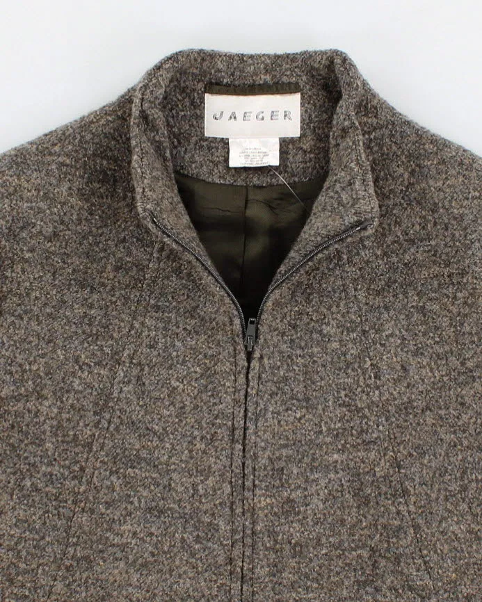 Vintage Jaeger Wool Blend Jacket - L sold by Rokit product image thumbnail 3