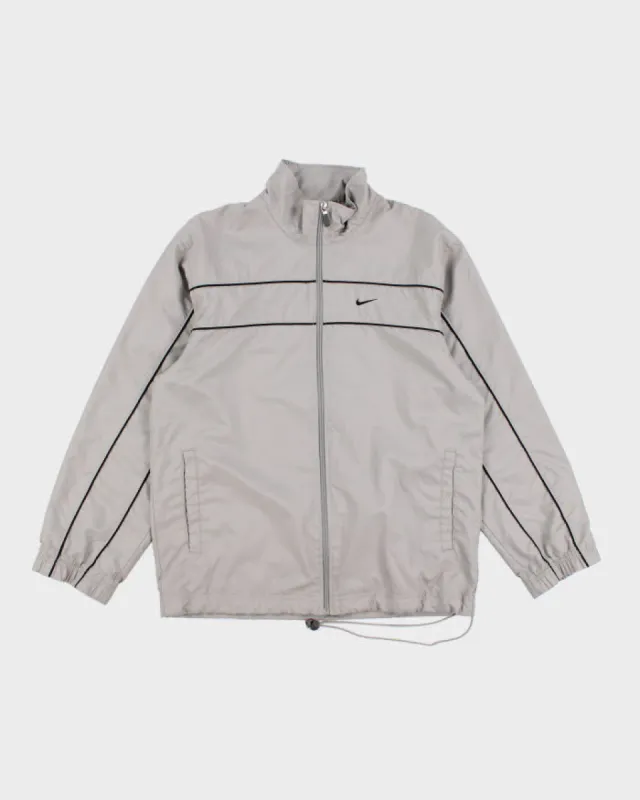 00s Men's Grey Windbreaker Jacket - M sold by Rokit